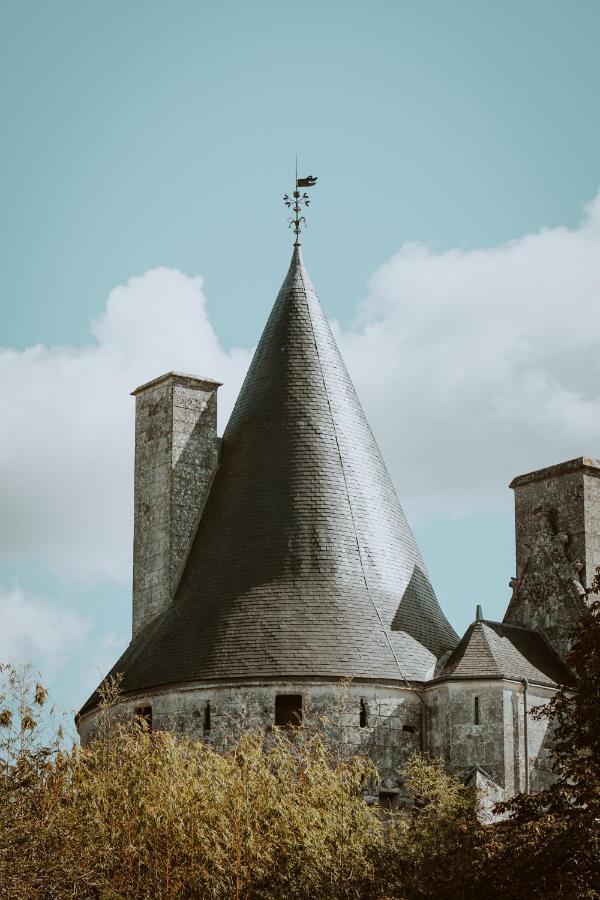 Chateau De Crazannes Exterior photo